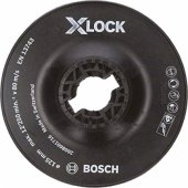 Bosch X-LOCK atraminis padas, 125 mm, kietas - 2608601716