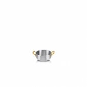 4914-E Academy Class Saucepan With Cast Brass Handles 14cm