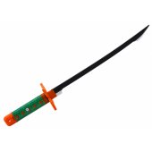 Nichirin Samurai Sword Battery Operated Comfortable Grip Green Sound
