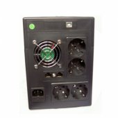 2000 LED USB 2000VA 1200W