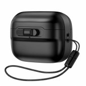Pulse Halolock Case with MagSafe for Apple AirPods Pro 1/ 2 Black