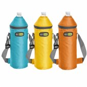 Thermal bottle bag Vela+ assorted, light blue/ yellow/ orange