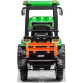 MEGA Tractor D68 With Trailer Green