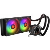 HydroGlance 240 LCD 120mm Water Cooling Black