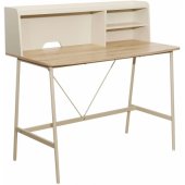 Desk LESTER 115x55xH106cm, melamine