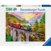 Dėlionė 1500 Rudeninis viadukas