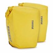 5405 Shield pannier 25L pair yellow
