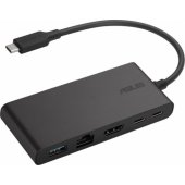 Dual 4K USB-C Dock DC201 Black