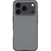 Super Frosted PRO Back Cover iPhone 17 Pro Transparent-Black