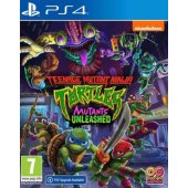 Vėžliukai nindzės paaugliai mutantai: Mutantai išlaisvinti PS4