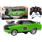 Remote Control Car 1:18 Drift 360 Lights Sounds Orange