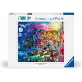 _7171851 Ravensburger Puzzle 2000 pc Colorful Cinque Terre