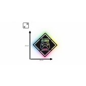 MASNL132RGB Style Neon Lights GAMER ZONE