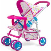 „Milly Mally Kate Candy“ lėlių vežimėlis
