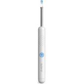 R1 Otoscope with Ear Cleaning Camera White