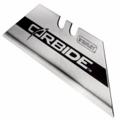 Stanley CARBIDE BLADE 50pcs trapezoidal blade. - 8-11-800