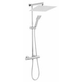 Ferro Tytan rain shower set with thermostatic faucet
