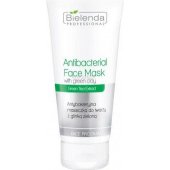 _6537433 Bielenda Professional antibakterinė veido kaukė su žaliuoju moliu