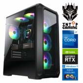AQUA i7-14700F 16GB 2TB SSD RTX5060Ti 16GB WIN11Pro CAB