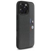 M Perforated Tricolor Detail Line iPhone 16 Pro Max, antracitas