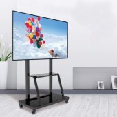 _955960 Mobilus LCD/ LED stovas Techly 55"-100" 150 kg