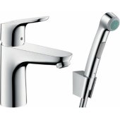 Focus 100 Bidette 1jet Chrome