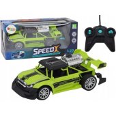 RC Sentence Car 1:20 Smoke Effect Lights Green