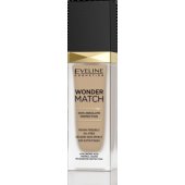 Eveline Wonder Match prie odos tono prisitaikantis makiažo pagrindas Nr. 30 Cool Beige