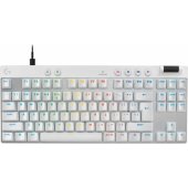 Logitech G Pro X TKL Rapid White