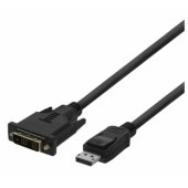 Cable DVI-D – DisplayPort 1.2 FHD 60Hz 2m Black