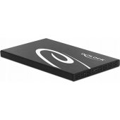 išorinis dėklas 2.5" SATA USB 3.1 juodas 42611
