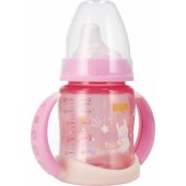First Choice Learner Bottle Night 10215326 150ml Pink
