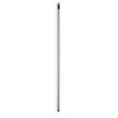 Metal handle 140cm Grey