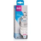 PP buteliukas plačiu kakleliu 250 ml Super Vent 21/ 562