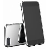 "Premium Mirror Shield Cover iPhone 7" Silver