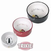 Trixie King of Dogs ceramic bowl 250ml/ 12cm