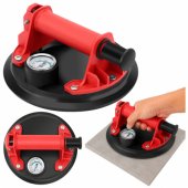Vacuum Suction Cup for Tiles, Glazes, and Glass with Pressure Gauge 20