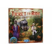 Ticket to Ride Map Collection 3: The Heart of Africa