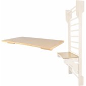 Sieninių gimnastikos kopėčių stalviršis Dremar 80 cm