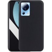 „Soft Matte Case Xiaomi 13 Lite“, juodas