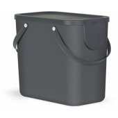 Albula antracito spalvos 25L