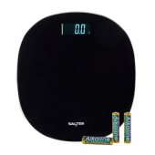 SA00709BFEU12 Round Electronic Scale, Black