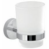 Eros glass, chrome