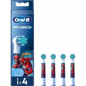EB10S-4K Spiderman Brush Set Extra Soft