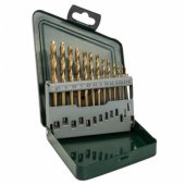 Bosch metalo grąžtų su titano danga rinkinys, 13 dalių