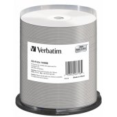CD-R 700MB x52 AZO Thermal Printable 100