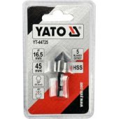 Yato metalo įgilintuvas 16,5 mm HEX (YT-44725)