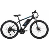 E-Bike Transic+ 26" 350W Black/ Blue