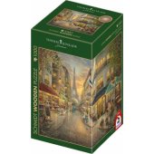 Schmidt Spiele Wooden Puzzle Thomas Kinkade Studios: Picturesque Paris