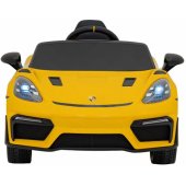 Porsche Spyder RS 718 Painting Yellow